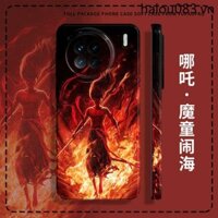 Nezha 2 Thích Hợp Cho vivox90 Vỏ Điện Thoại x200pro Phong Cách Mới s20 Phim iqoo13 Nữ x100s Aoguang Y300 Motong neo9 Nezha s19 Country Man y78 Chống Sốc pro + Set x70 Haihai