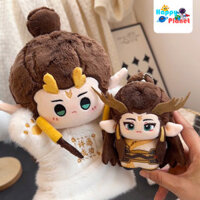 Nezha Chinh Phục Vua Rồng Cậu Bé Hươu Shen Gongbao Con Rối Tay Búp Bê Cậu Bé Hươu Búp Bê Cotton Đồ Chơi Nhồi Bông Búp Bê Vải Quà Sinh Nhật