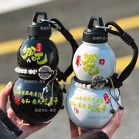 Nezha Cốc Nước Bầu Cốc Dung Tích Lớn Bình Thể Thao Nam Cấp Thực Phẩm Nữ Giá Trị Cao Di Động Chống Rò Rỉ Đi Chơi Cốc