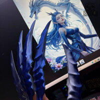 Nezha Con Quỷ Naobing Cosplay Ao Yun Ao Guang Phụ Kiện Sừng Rồng BJD Kiểu Búp Bê Cotton Móng Vuốt Bầu Trời Chia Tách OOBBQ