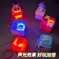 Nezha Giọng Nói Mặt Dây Chuyền Hình Nezha Giọng Nói Đồ Chơi Ao Bing Nút Giải Nén Bằng Giọng Nói Trang Trí Móc Khóa Bàn Phím20250321