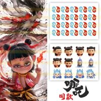 Nezha Hình Xăm Dán Lông Mày trán Dán Trang Phục Huatian 2.26