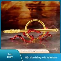 Nezha Lửa Đầu Súng Loại Bỏ Bút Ma Thuật Bút Gel Nezha Huantian Qiankun Một Thì Cố Định Qiankun Hàng Hóa