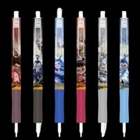 Nezha Pen Ao Bing Hoàng Tử Thứ Ba Báo Chí Gel Bút Bé Trai Đẹp Trai Học Sinh Tiểu Học Bút Bi Đen Magic Boy Haihai.Wjb02.17