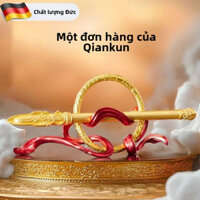 Nezha Qiankun Loại bỏ Bút ma thuật [Phong cách bán chạy toàn mạng] Súng bắn điểm Qiankun cố định Qiankun Circle Hybrid Aya Nezha Set Pen Takeaway Túi đóng gói