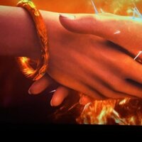 Nezha 's Demon Boy Haiqiankun Vòng Vòng Tay Ngoại Vi Derivative Handmade Nam Nữ Vòng Tay