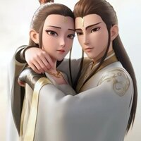 Nezha: The Devil Child 's Trouble, Deer Child cos Wig, Fairy-Nezha 's Trouble Boy cos Wig Phim cổ tích riêng biệt Trung Quốc Phong cách Trung Quốc Đen Dài Thẳng Full Headgear 3.3