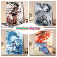 Nezha Tranh Trang Trí Tự Làm Kỹ Thuật Số Tranh Sơn Dầu Acrylic Tô Màu Tay Tranh Trang Trí