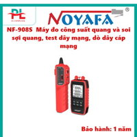 NF-908S Máy đo công suất quang và soi sợi quang, test dây mạng, dò dây cáp mạng