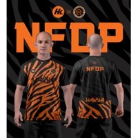 Nfdp panthera Áo Thun Thăng Hoa Cam / baju microfiber jersi / jersey Thăng Hoa / Áo Thun