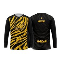 Nfdp panthera Áo Thun Thăng Hoa Màu Vàng / baju microfiber jersi / jersey Thăng Hoa / Áo Phông