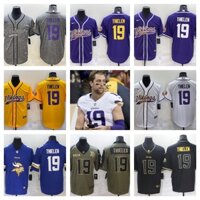 Nfl Áo Thun Thể Thao jersey In Hình minnesota vikings adam Thelen Cho Nam