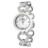 ??ng H? Tissot N? T084.210.11.116.01 White Mother of Pearl Diamond