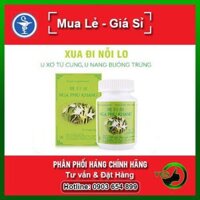 Nga Phụ Khang - Hỗ Trợ Bệnh U Xơ, U Nang Tử Cung (Lọ 60 viên)