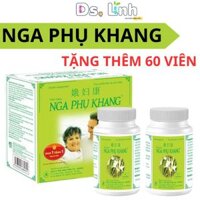 Nga Phụ Khang Hộp 180 Viên [MUA 2 TẶNG 1] -  hỗ trợ giảm U Xơ Tử Cung - U Nang Buồng Trứng ừ cây Trinh nữ hoàng cung