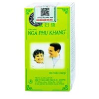 NGA PHỤ KHANG LỌ CHÍNH HÃNG HỖ TRỢ BỆNH PHỤ KHOA U NANG U XƠ - LỌ 60 VIÊN