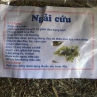 Ngải cứu khô loại 1 ít cành 1kg