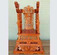 Ngai thờ gia tiên giá rẻ 36cm gỗ mít NT06