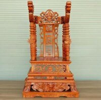 Ngai thờ gia tiên giá rẻ 36cm gỗ mít NT01