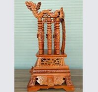 Ngai thờ gia tiên giá rẻ 36cm gỗ mít NT02
