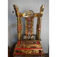 Ngai thờ gỗ mít-Long ngai thờ-Ỷ thờ gia tiên