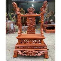 Ngai thờ gỗ mít ta