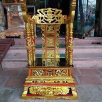 Ngai thờ gỗ mít ỷ thờ gỗ cao cấp sang trọng