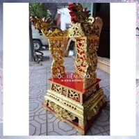 Ngai thờ vách - ngai thờ gỗ mít - ỷ thờ vách