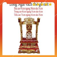 Ngai thờ vách-ngai thờ gỗ mít-ỷ thờ vách