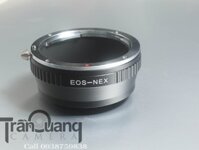 Ngàm Canon EF / EF-S sang Sony E-Mount