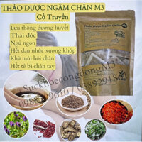 Ngâm Chân Thảo Dược M3 - 40 Túi - Thải Độc Cơ Thể- Giúp Dễ Ngủ - Giảm Tê Bì Chân Tay