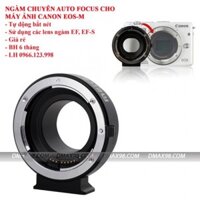 Ngàm chuyển AF chính hãng Meike cho máy ảnh Canon EOS-M