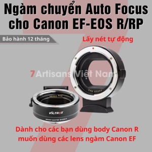 Ngàm chuyển AF Viltrox EF-EOS R