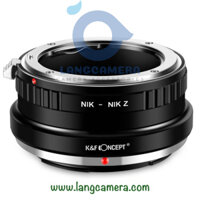 Ngàm chuyển AI - Nikon Z hiệu K&F Concept (sử dụng lens Nikon trên máy Nikon Z)