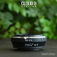 Ngàm chuyển AR-FX cho ống kính MF - ngàm Konica AR sang máy ảnh Fujifilm ( hãng FUSNID )