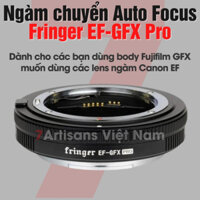 Ngàm chuyển Auto Focus siêu nhanh Fringer EF-GFX Pro cho Fujifilm GFX và Fringer EF-FX Pro II cho Fujfilm Crop