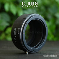 Ngàm chuyển CY-FX cho ống kính MF - ngàm CY sang máy ảnh Fujifilm ( hãng FUSNID )
