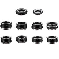 Ngàm Chuyển Đổi Ống Kính canon fd fl / eos / pk / om / nikon g / maf / m39 / leica m / contax zeiss c / y mount Sang nikon z camera z6 z7