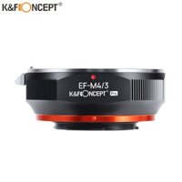 Ngàm Chuyển Đổi Ống Kính ef-m4 / 3 eos ef Sang m43 m4 / 3 Cho canon eos ef lens Sang m4 / 3 mft m43