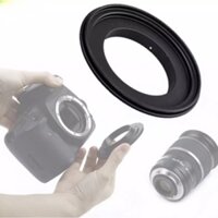 Ngàm Chuyển Đổi Ống Kính Macro Đảo Ngược 52mm Cho Máy DSLR Canon E0S 500D 600D 700D//H4