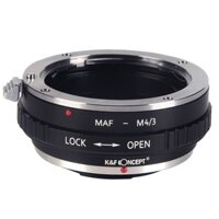 Ngàm Chuyển Đổi Ống Kính Máy Ảnh sony a lens m43 mft m4 / 3 (k & f maf-m4 / 3)