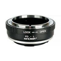Ngàm Chuyển Đổi Ống Kính Máy Ảnh Canon FD Sang Leica SL TL2 Sigma fp Panasonic S1 S1R S1H