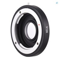 Ngàm Chuyển Đổi Ống Kính MD-AI (s2mwvn) MD-AI Cho Minolta MD MC Mount Lens to AI F Mount Camera D3200 D5200 D7000 D7200 D800 D700 D300 D90 Focus Infinity