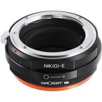 Ngàm Chuyển Đổi Ống Kính Nikon G F Auto Ai Ais D Mount Sang Sony E Mount a6000 a6300 a6500 a5000 a5100 a3500 a3000 Alpha A7 A7R a7S a7II a7RII A7Siii a7II a7II a7II
