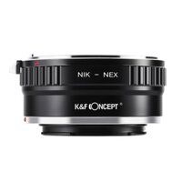 Ngàm Chuyển Đổi Ống Kính Nikon AI AIS F Sang Sony E / NEX / Alpha a7R2 A7M3 A7S