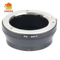 Ngàm Chuyển Đổi Ống Kính pk-m4 / 3 Sang micro 4 / 3 m43 Cho Máy Ảnh olympus om-d e-m5 e-pm2 e-Pm5 gx1 gx7 Gx5 g5 g3