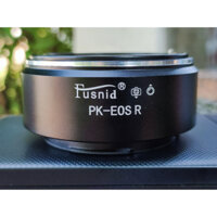 Ngàm chuyển đổi ống kính Pentax sang Canon R, PK-EOS R