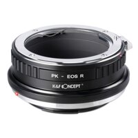 Ngàm Chuyển Đổi Ống Kính Pentax K PK Sang Canon EOS R Camera RF R5 R6