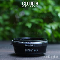 Ngàm chuyển EOS-EOSM cho ống kính MF - ngàm Canon EF sang máy ảnh Canon EOS M ( hãng FUSNID )