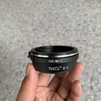 Ngàm chuyển EOS-M4/3 hiệu fusnid - để sử dụng lens EOS trên máy Olympus, Lumix, M4/3